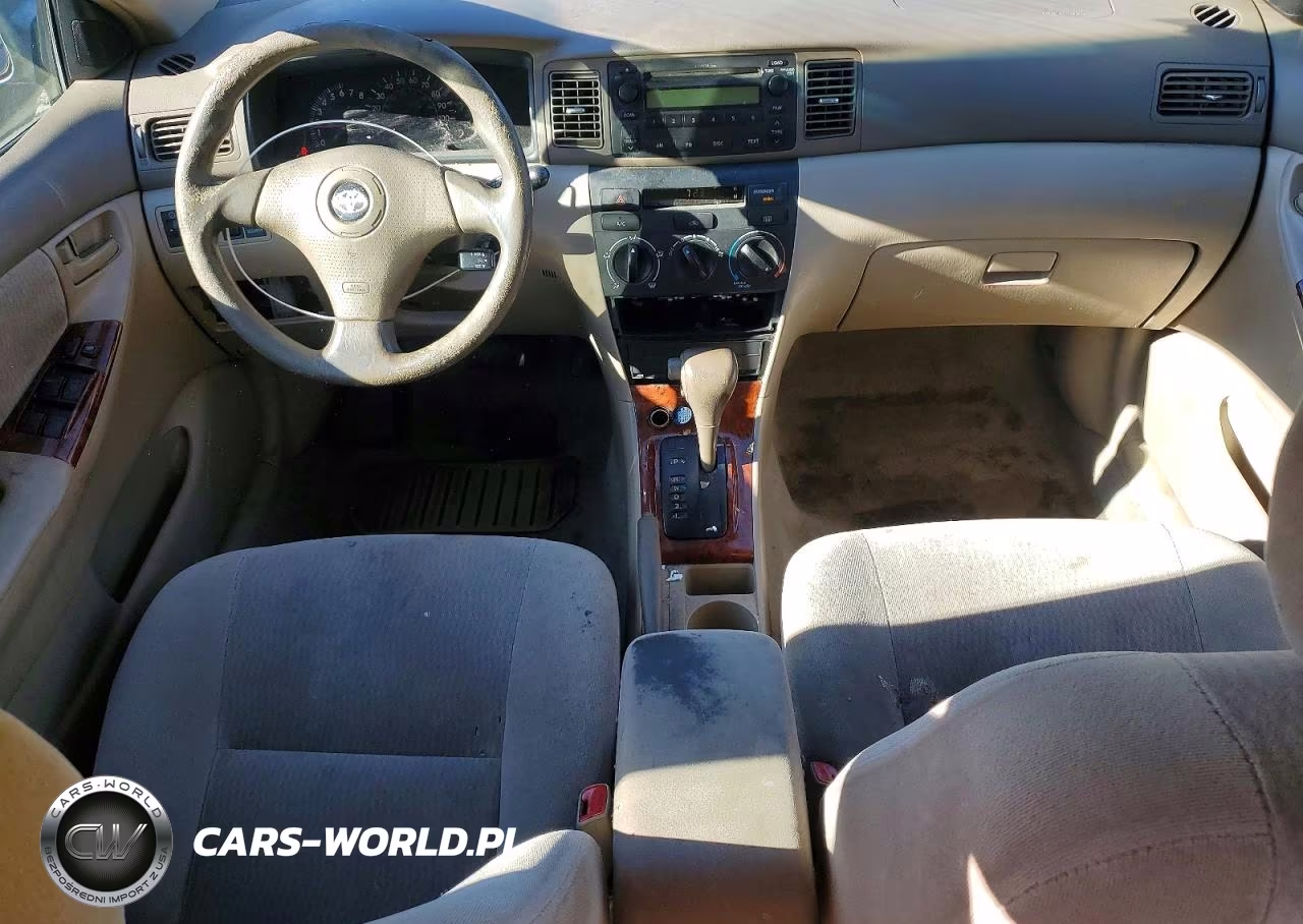 2006 Toyota Corolla Le VIN:2T1BR30E36C638494 - 8