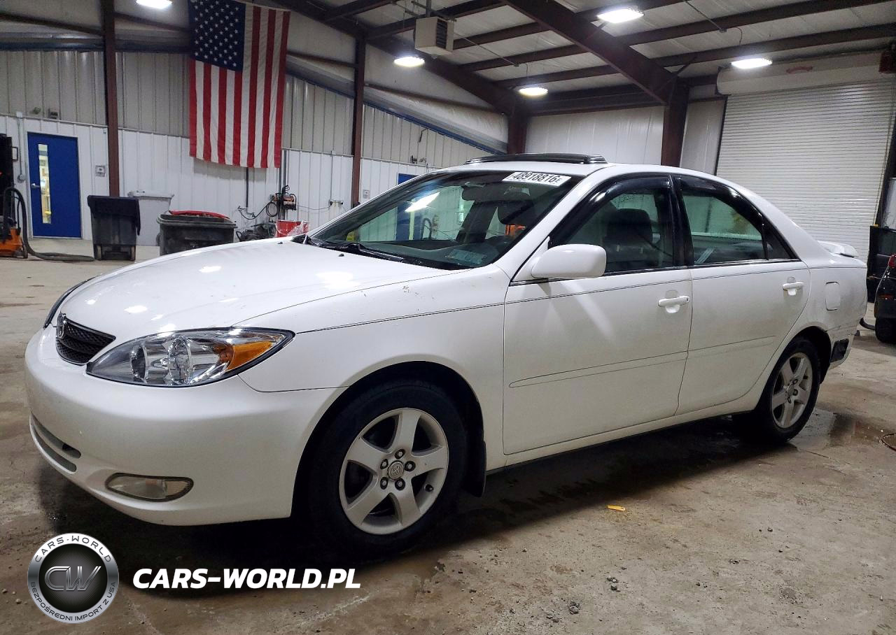 2004 Toyota Camry Se