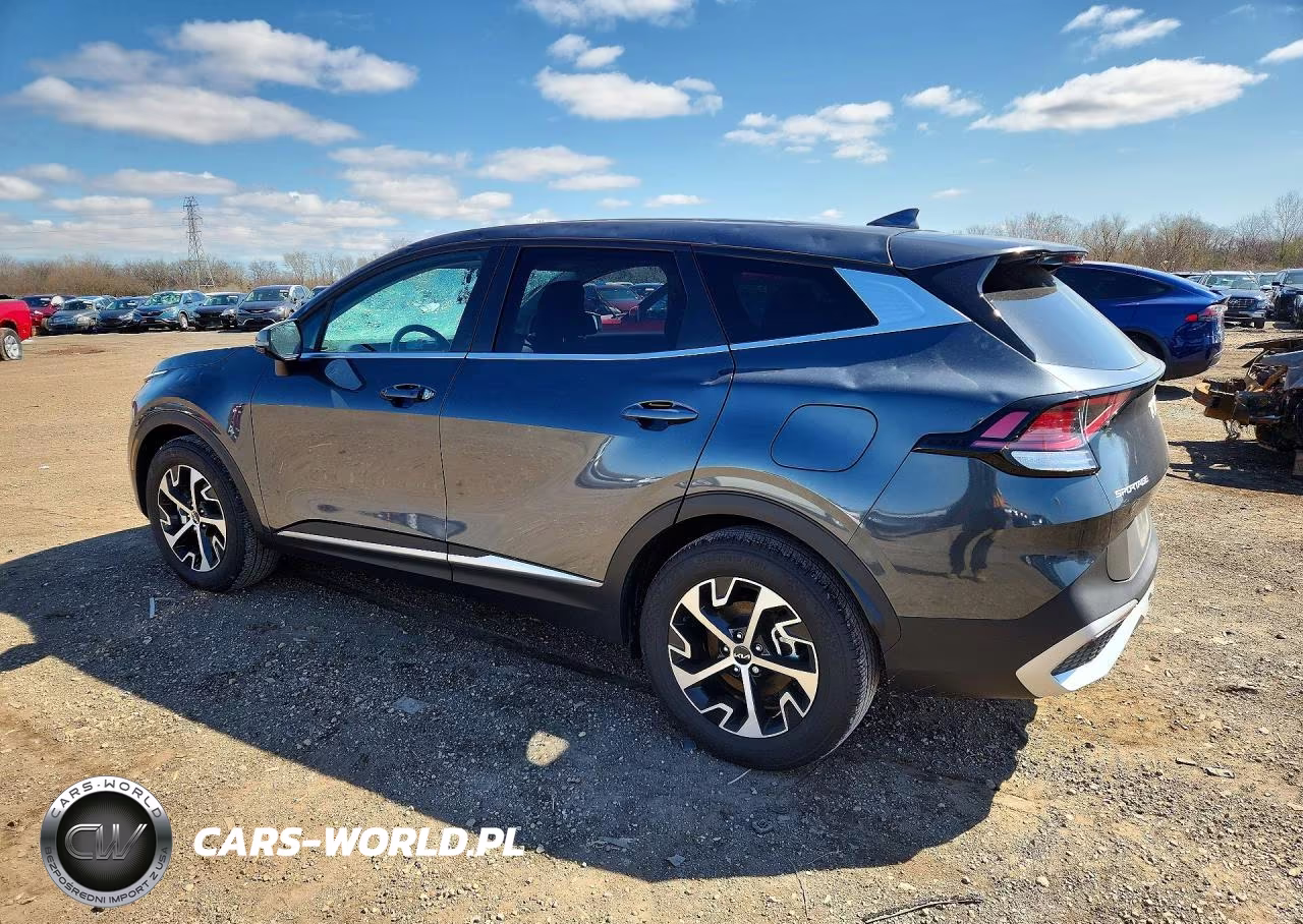 2025 Kia Sportage Ex VIN:5XYK33DF0SG245247 - 2