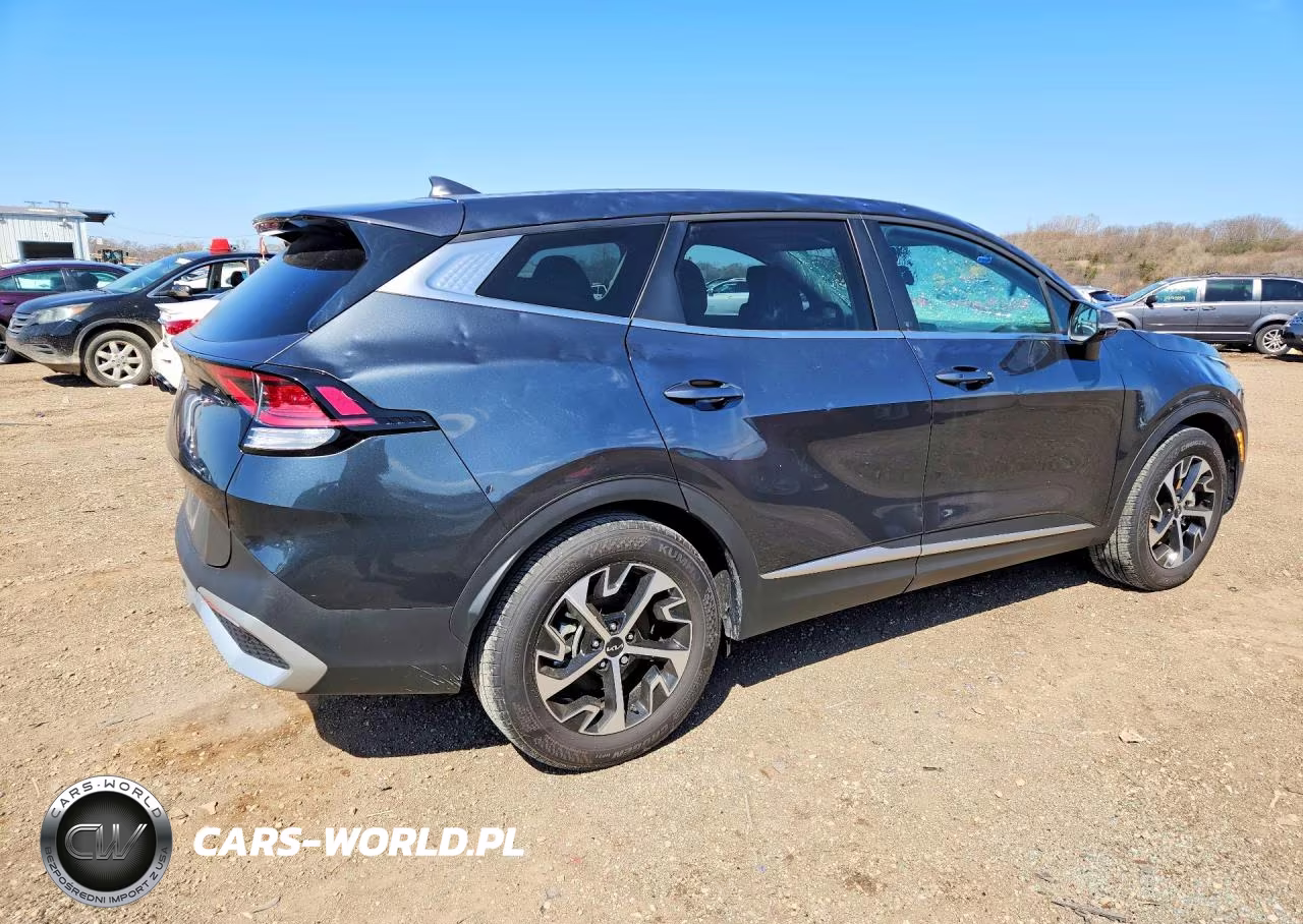 2025 Kia Sportage Ex VIN:5XYK33DF0SG245247 - 3