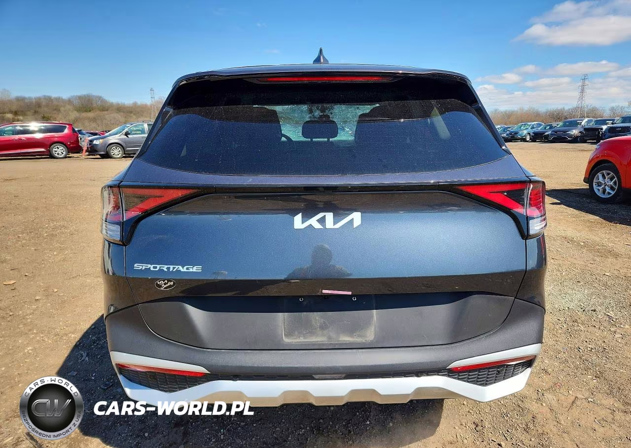 2025 Kia Sportage Ex VIN:5XYK33DF0SG245247 - 6
