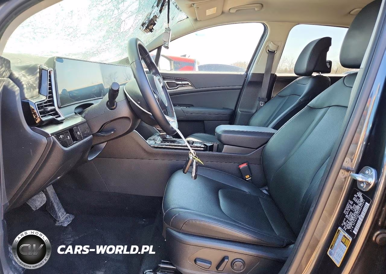 2025 Kia Sportage Ex VIN:5XYK33DF0SG245247 - 7