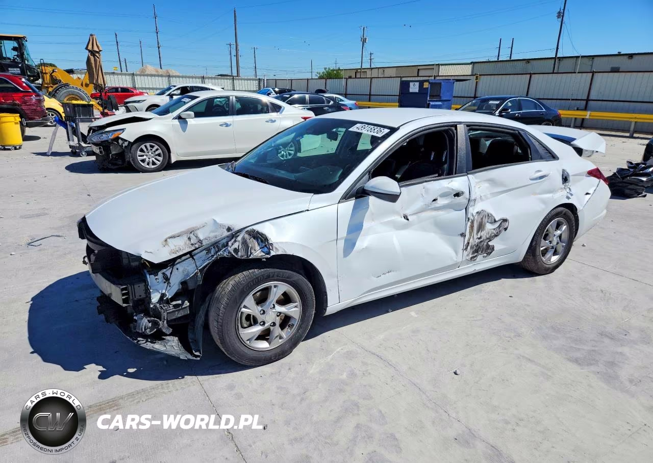 2021 Hyundai Elantra Se – zdjęcie 1 z 13
