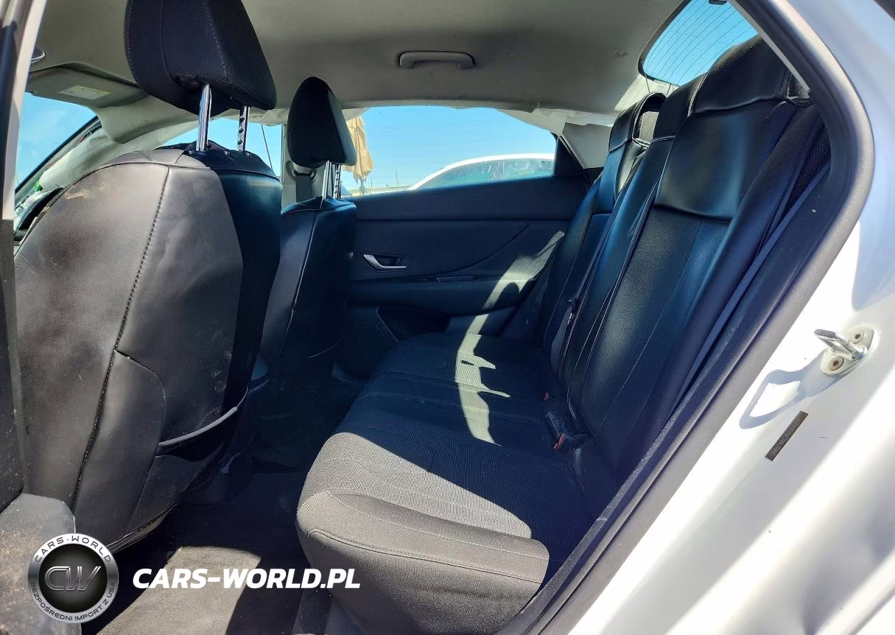 2021 Hyundai Elantra Se VIN:5NPLL4AG3MH036894 - 10
