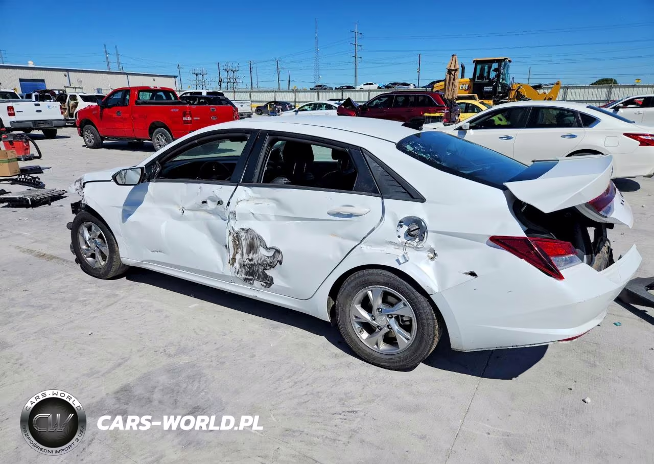 2021 Hyundai Elantra Se VIN:5NPLL4AG3MH036894 - 2