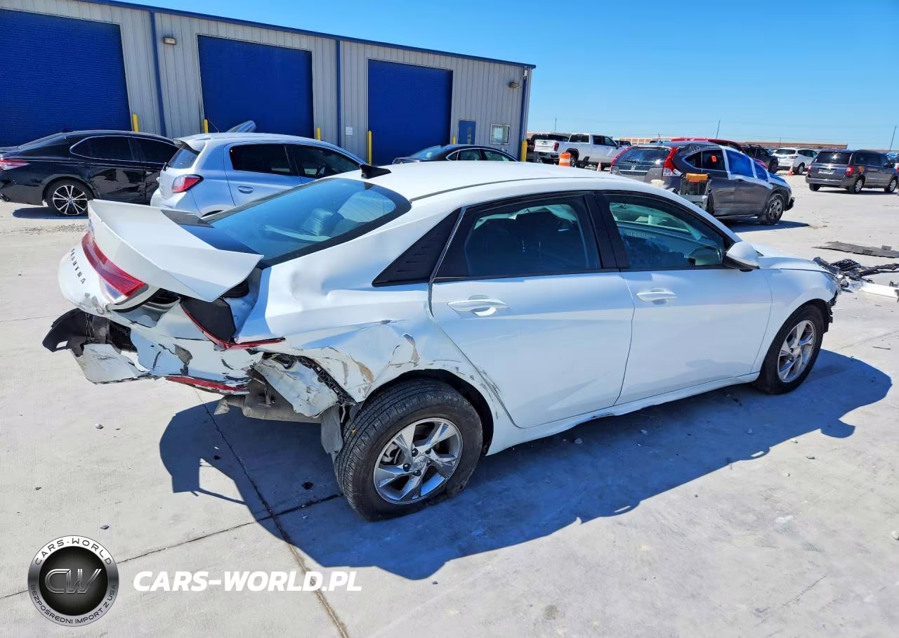 2021 Hyundai Elantra Se VIN:5NPLL4AG3MH036894 - 3