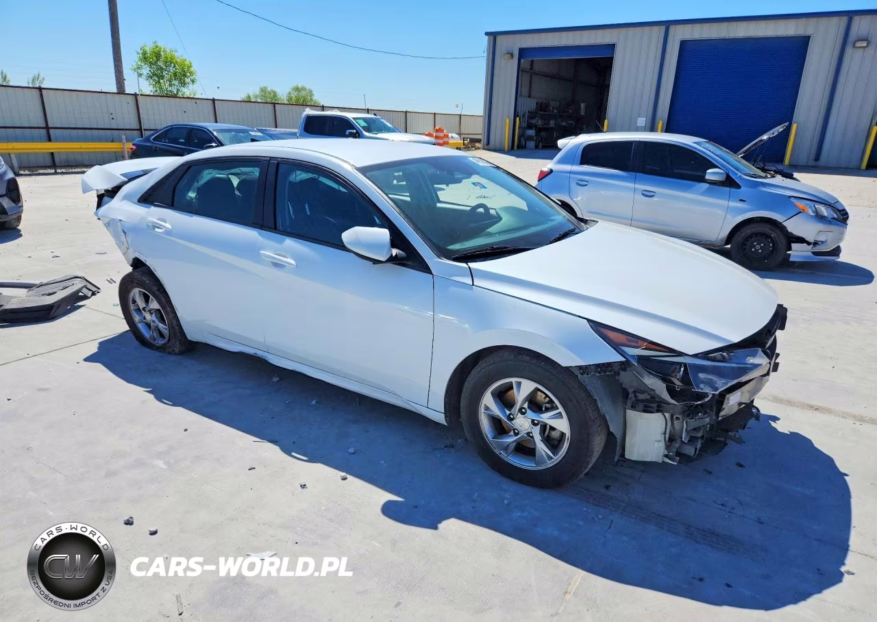 2021 Hyundai Elantra Se VIN:5NPLL4AG3MH036894 - 4