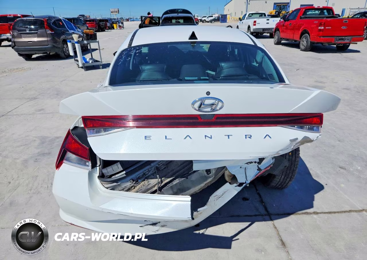 2021 Hyundai Elantra Se VIN:5NPLL4AG3MH036894 - 6