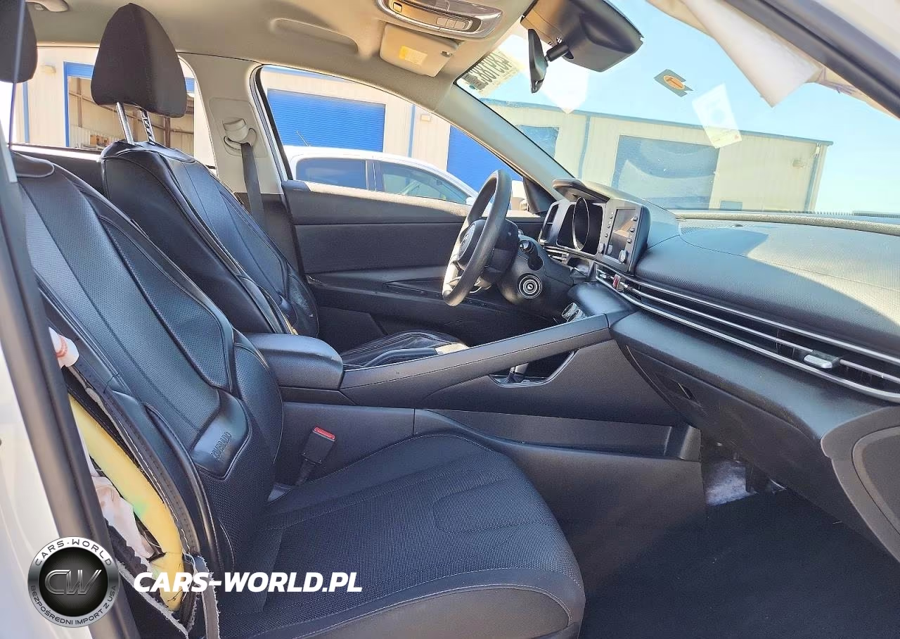 2021 Hyundai Elantra Se VIN:5NPLL4AG3MH036894 - 7