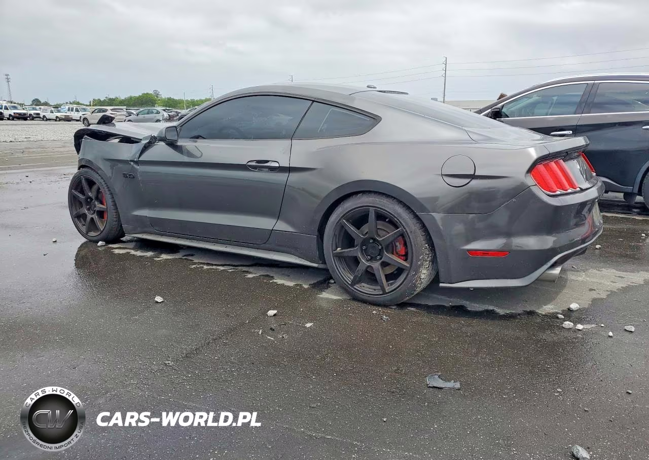 2015 Ford Mustang Gt VIN:1FA6P8CF3F5319186 - 2