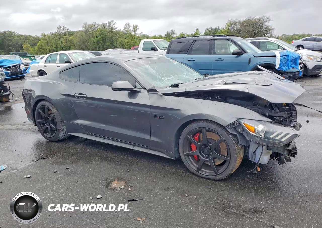 2015 Ford Mustang Gt VIN:1FA6P8CF3F5319186 - 4