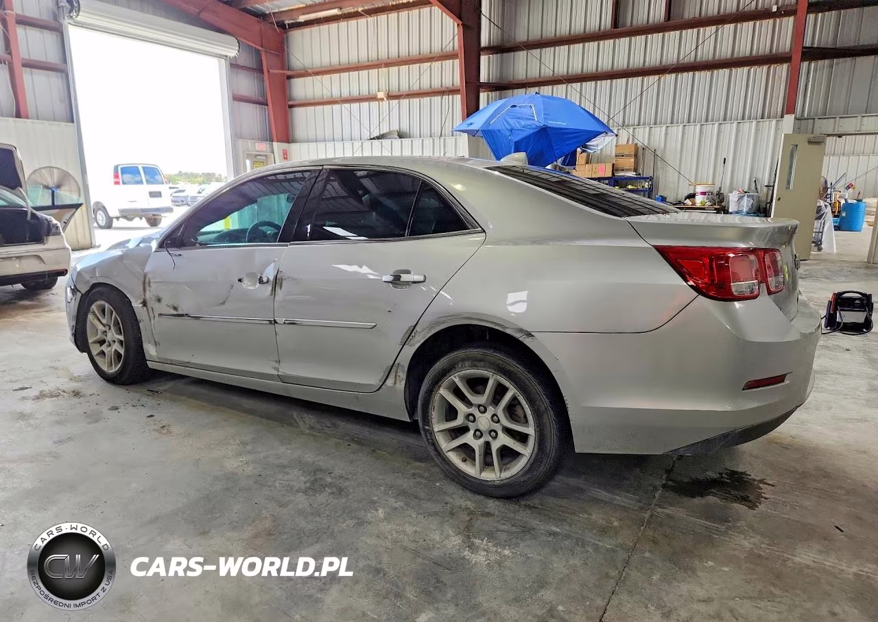 2014 Chevrolet Malibu 1Lt VIN:1G11C5SL8EF190286 - 2