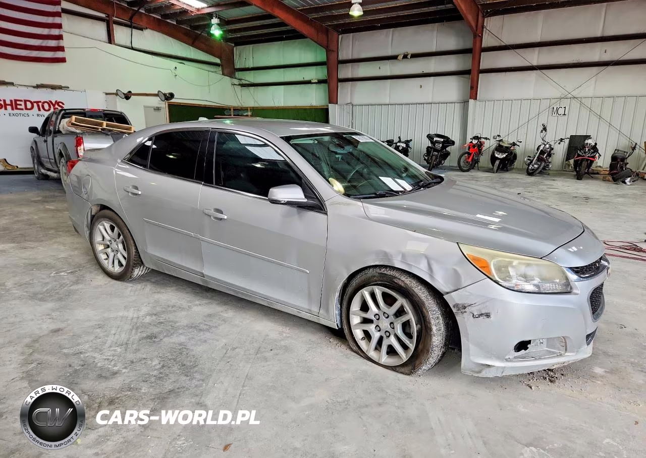 2014 Chevrolet Malibu 1Lt VIN:1G11C5SL8EF190286 - 4
