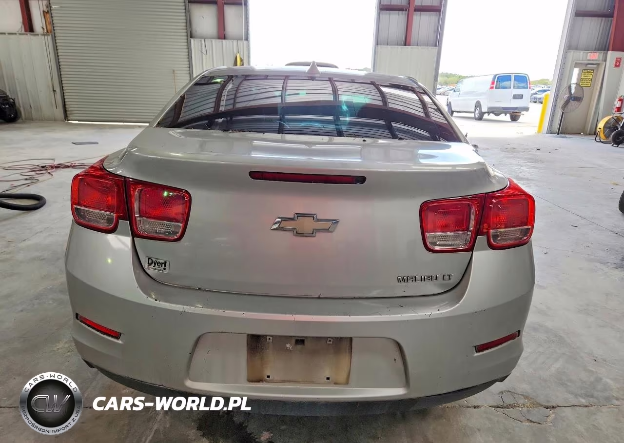 2014 Chevrolet Malibu 1Lt VIN:1G11C5SL8EF190286 - 6