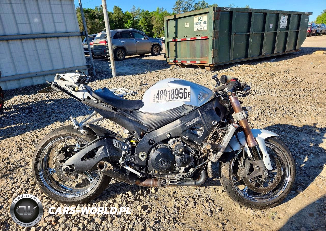 2008 Suzuki Gsx-R1000