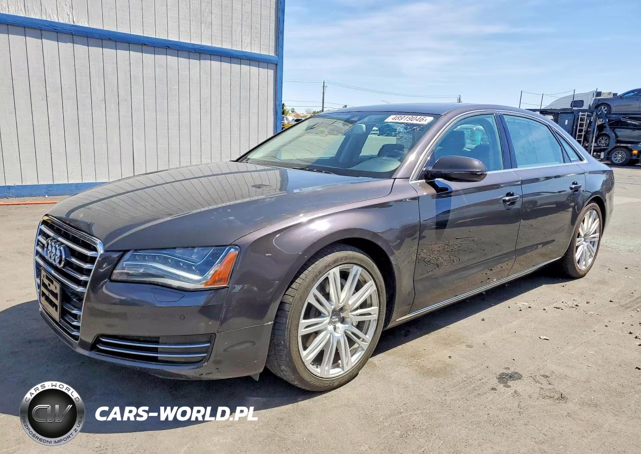 2014 Audi A8 L Tdi Quattro