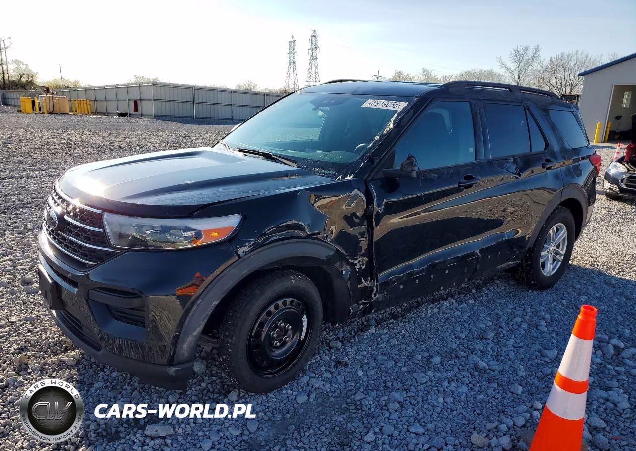 2020 Ford Explorer Xlt