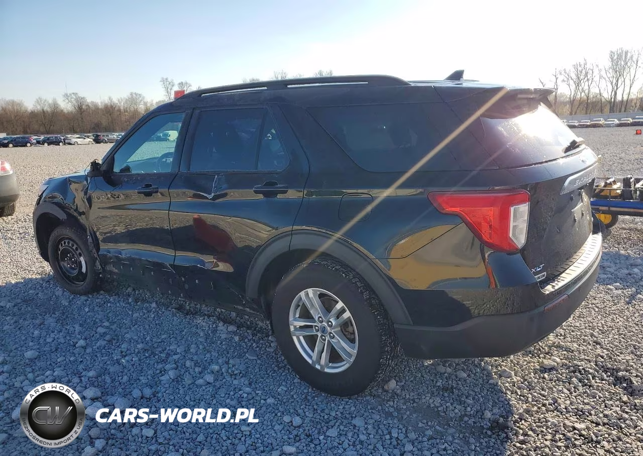 2020 Ford Explorer Xlt VIN:1FMSK8DH5LGB73179 - 2