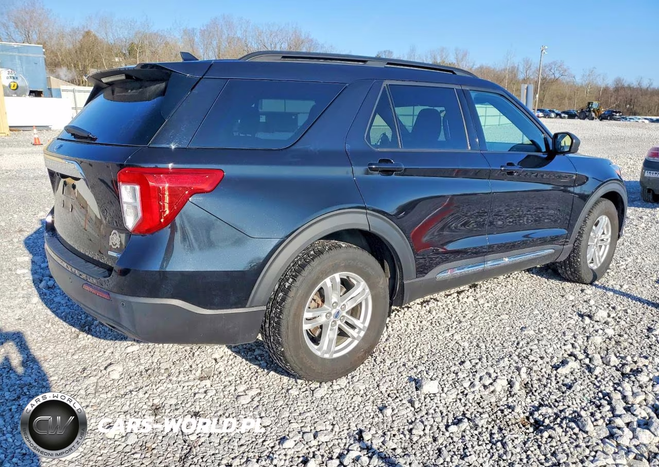 2020 Ford Explorer Xlt VIN:1FMSK8DH5LGB73179 - 3