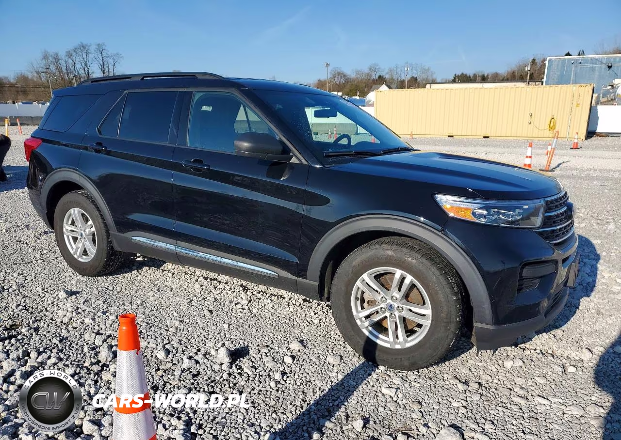 2020 Ford Explorer Xlt VIN:1FMSK8DH5LGB73179 - 4