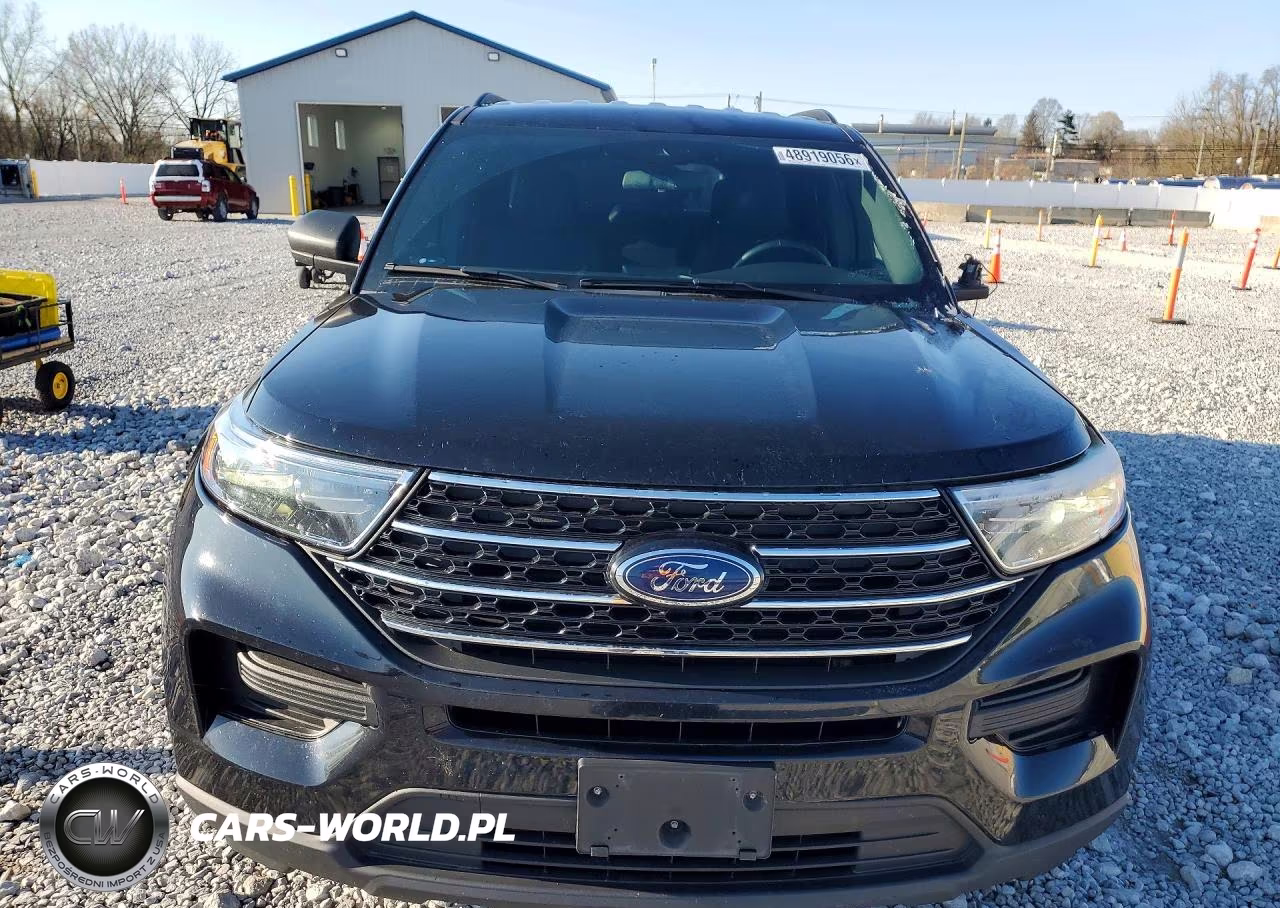 2020 Ford Explorer Xlt VIN:1FMSK8DH5LGB73179 - 5