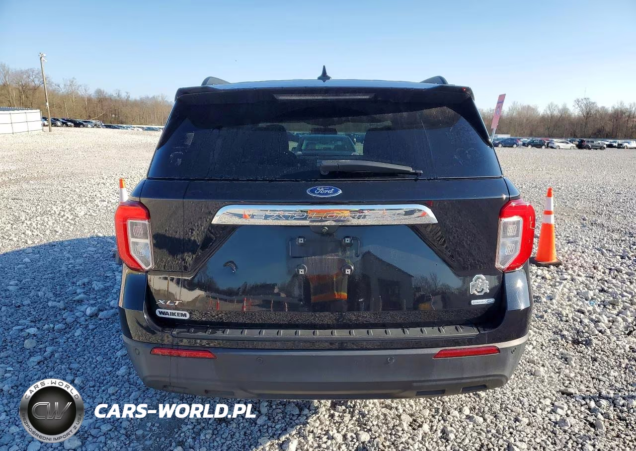 2020 Ford Explorer Xlt VIN:1FMSK8DH5LGB73179 - 6