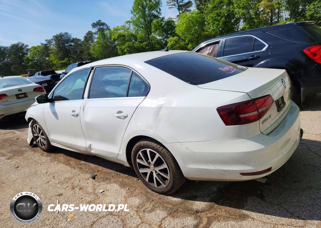 2017 Volkswagen Jetta Se VIN:3VWDB7AJ7HM250689 - 2