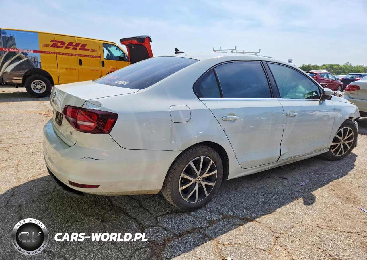 2017 Volkswagen Jetta Se VIN:3VWDB7AJ7HM250689 - 3