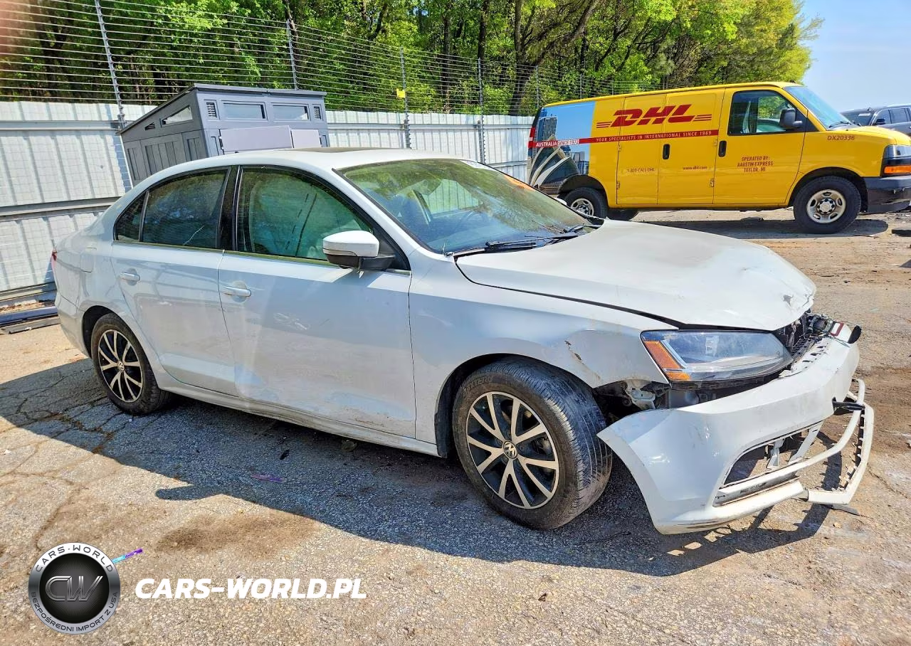 2017 Volkswagen Jetta Se VIN:3VWDB7AJ7HM250689 - 4