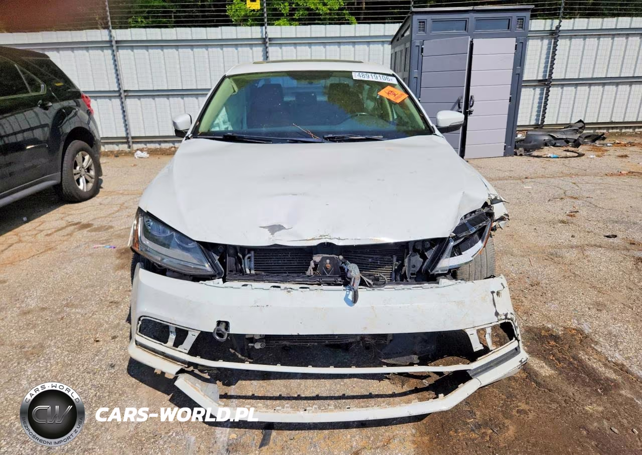 2017 Volkswagen Jetta Se VIN:3VWDB7AJ7HM250689 - 5
