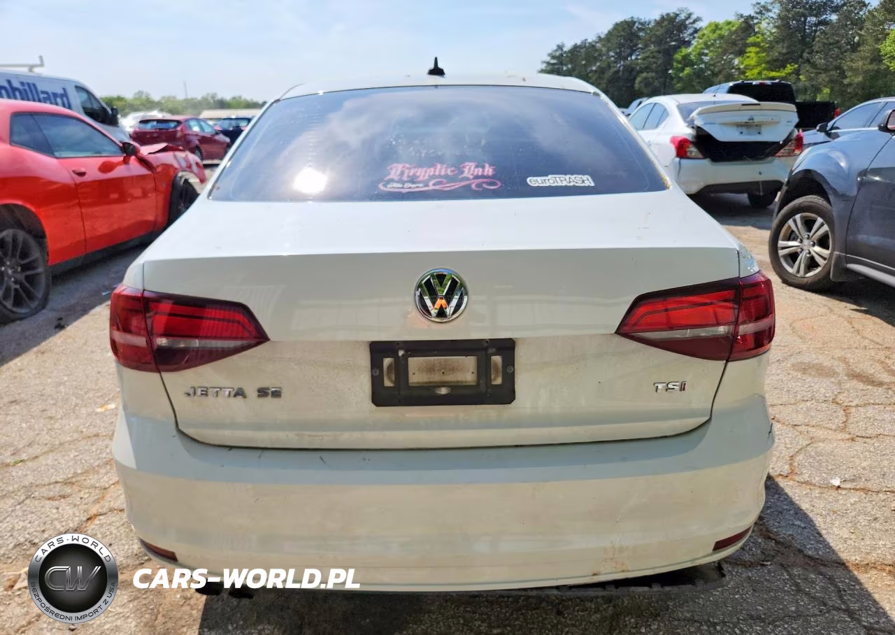 2017 Volkswagen Jetta Se VIN:3VWDB7AJ7HM250689 - 6