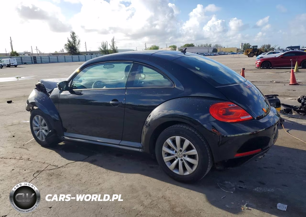 2014 Volkswagen Beetle VIN:3VWFP7AT0EM627841 - 2