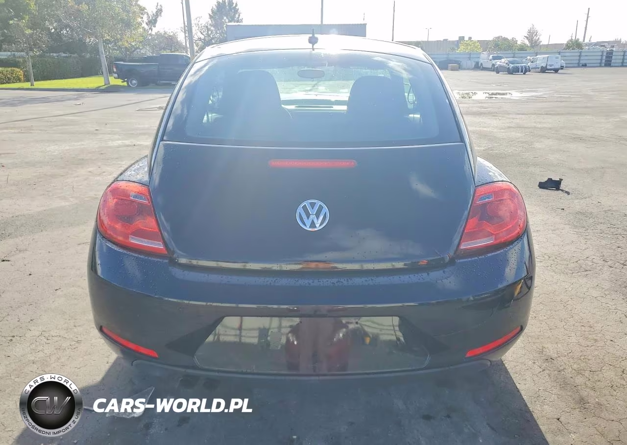 2014 Volkswagen Beetle VIN:3VWFP7AT0EM627841 - 6