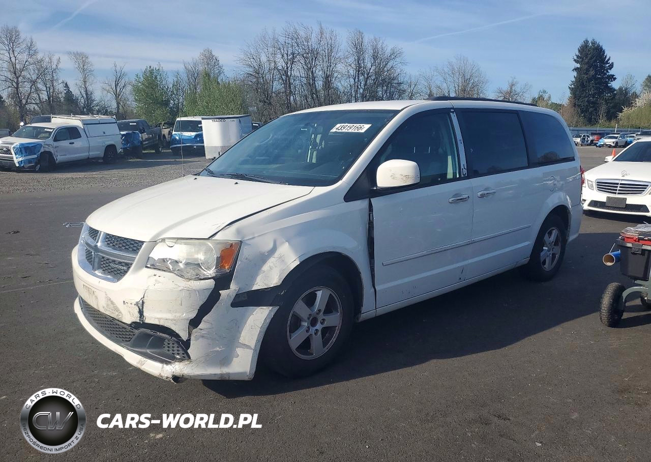 2012 Dodge Grand Caravan Sxt