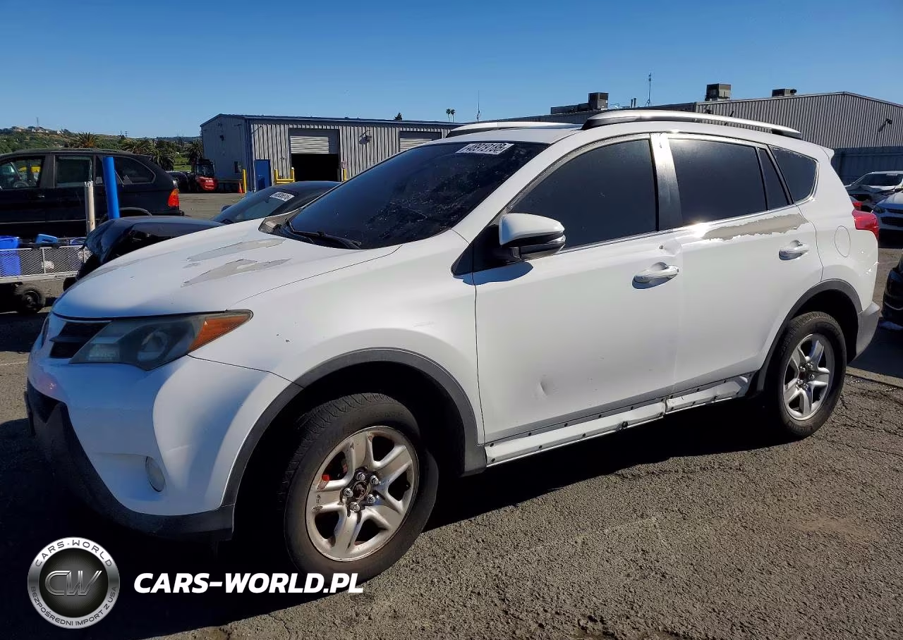 2015 Toyota Rav4 Xle – zdjęcie 1 z 13