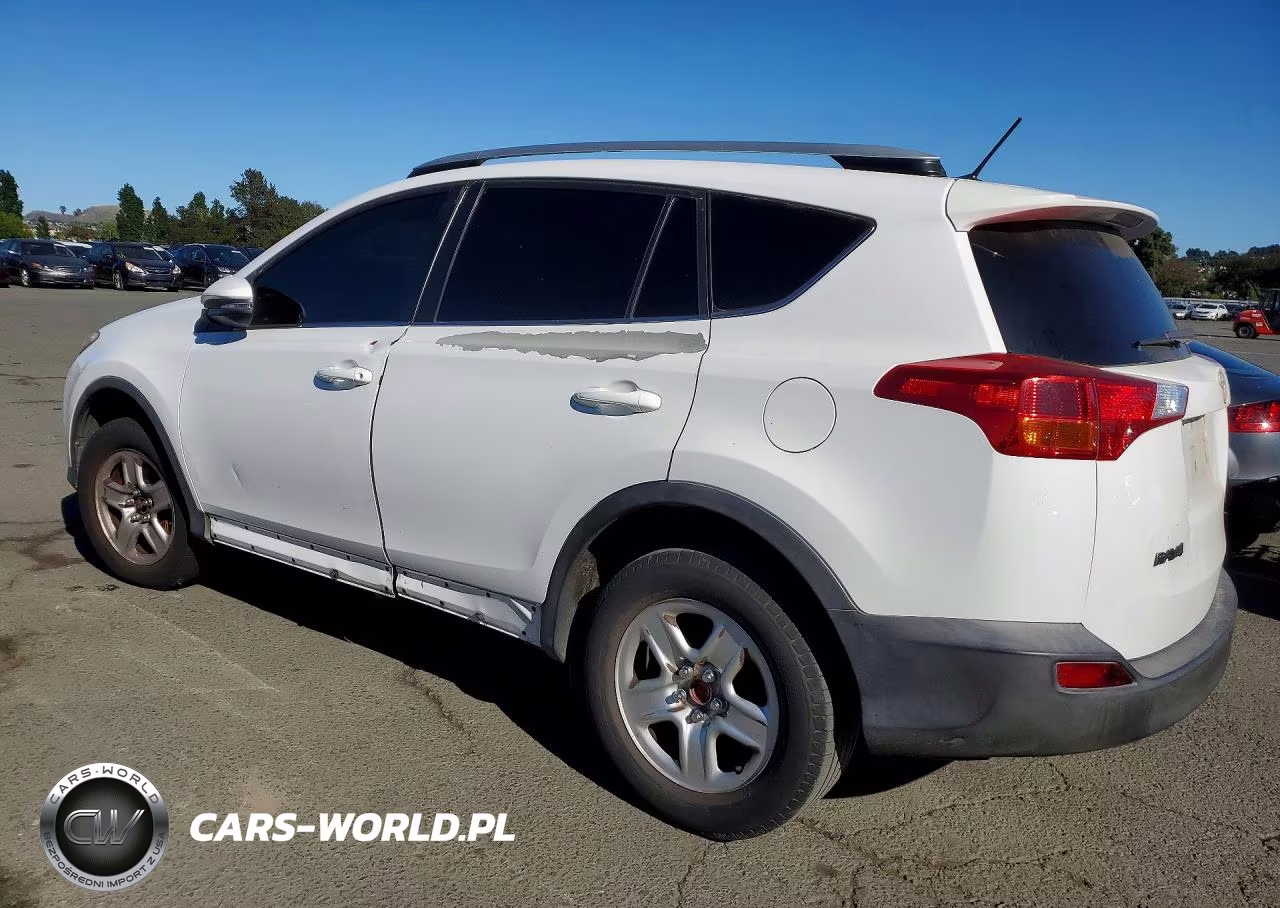 2015 Toyota Rav4 Xle VIN:2T3WFREV3FW171623 - 2