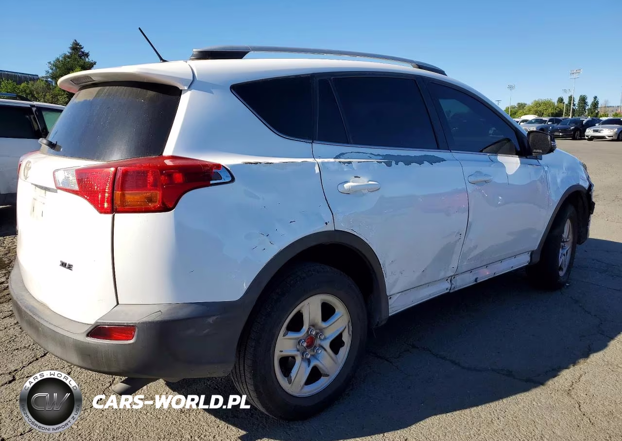 2015 Toyota Rav4 Xle VIN:2T3WFREV3FW171623 - 3