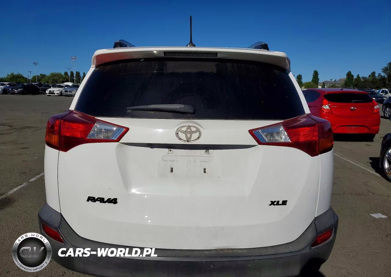 2015 Toyota Rav4 Xle VIN:2T3WFREV3FW171623 - 6