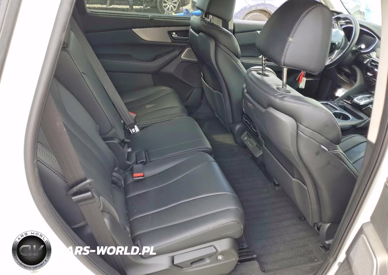 2026 Acura Mdx Technology VIN:5J8YD9H4XTL001034 - 11