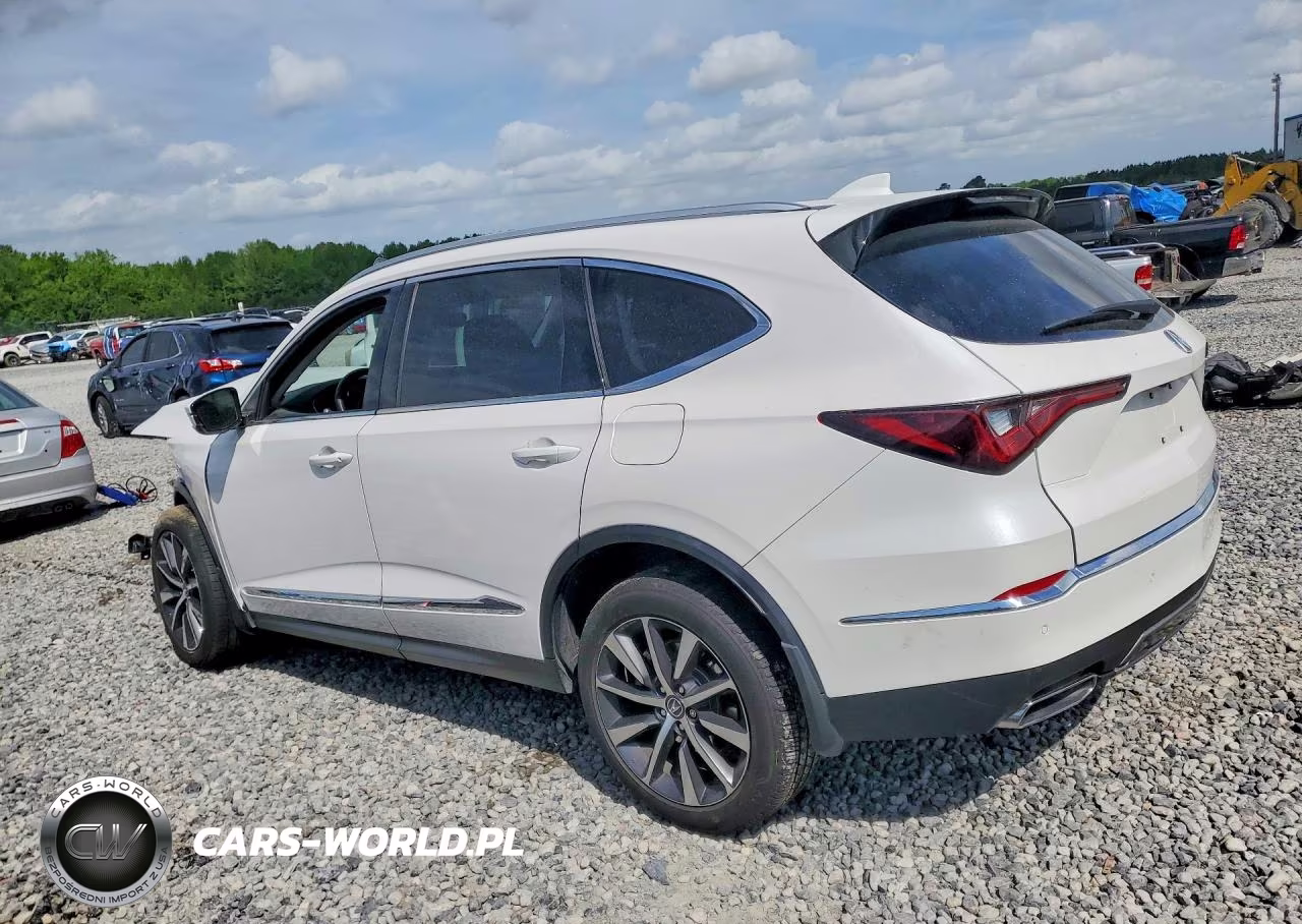 2026 Acura Mdx Technology VIN:5J8YD9H4XTL001034 - 2