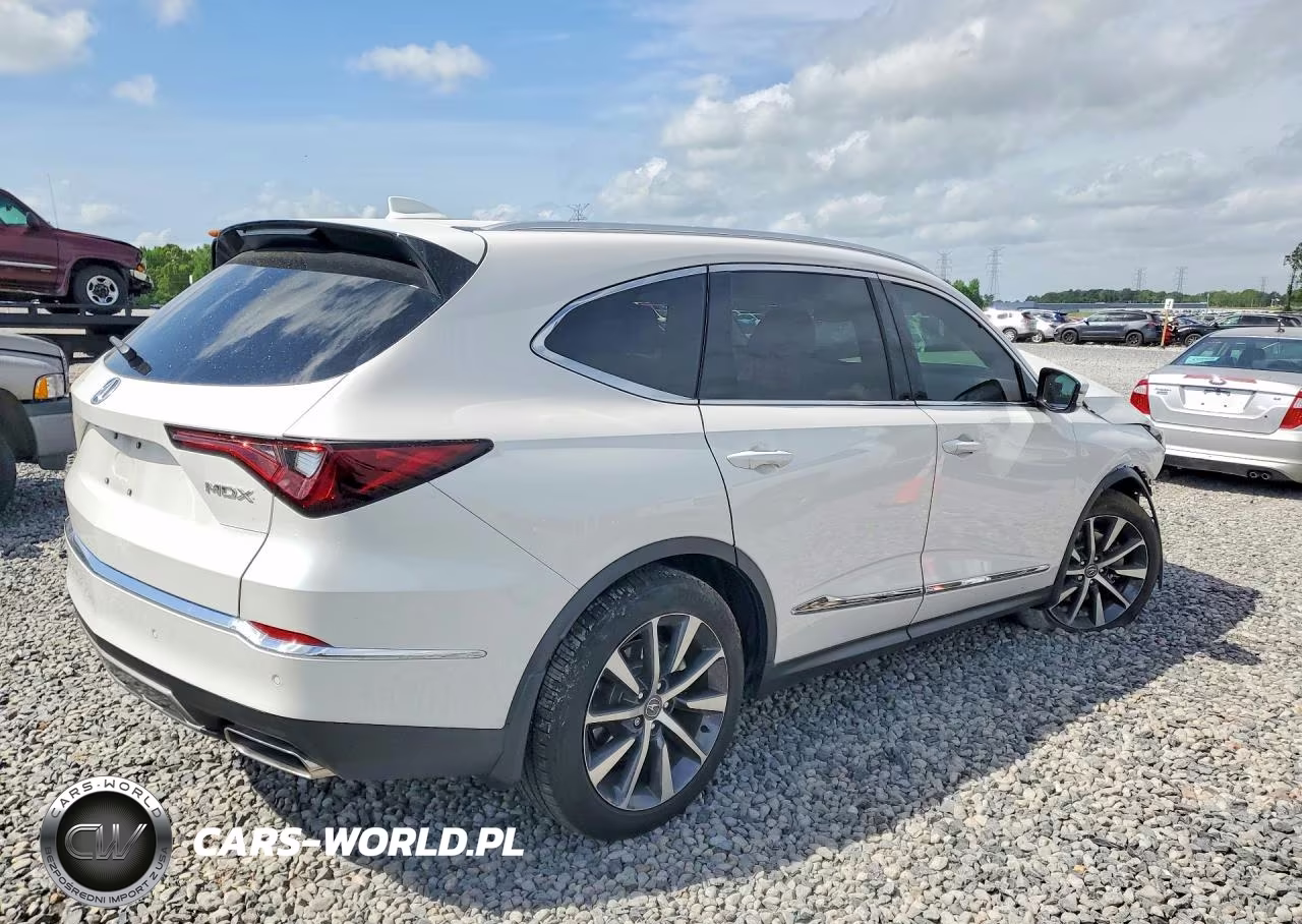 2026 Acura Mdx Technology VIN:5J8YD9H4XTL001034 - 3