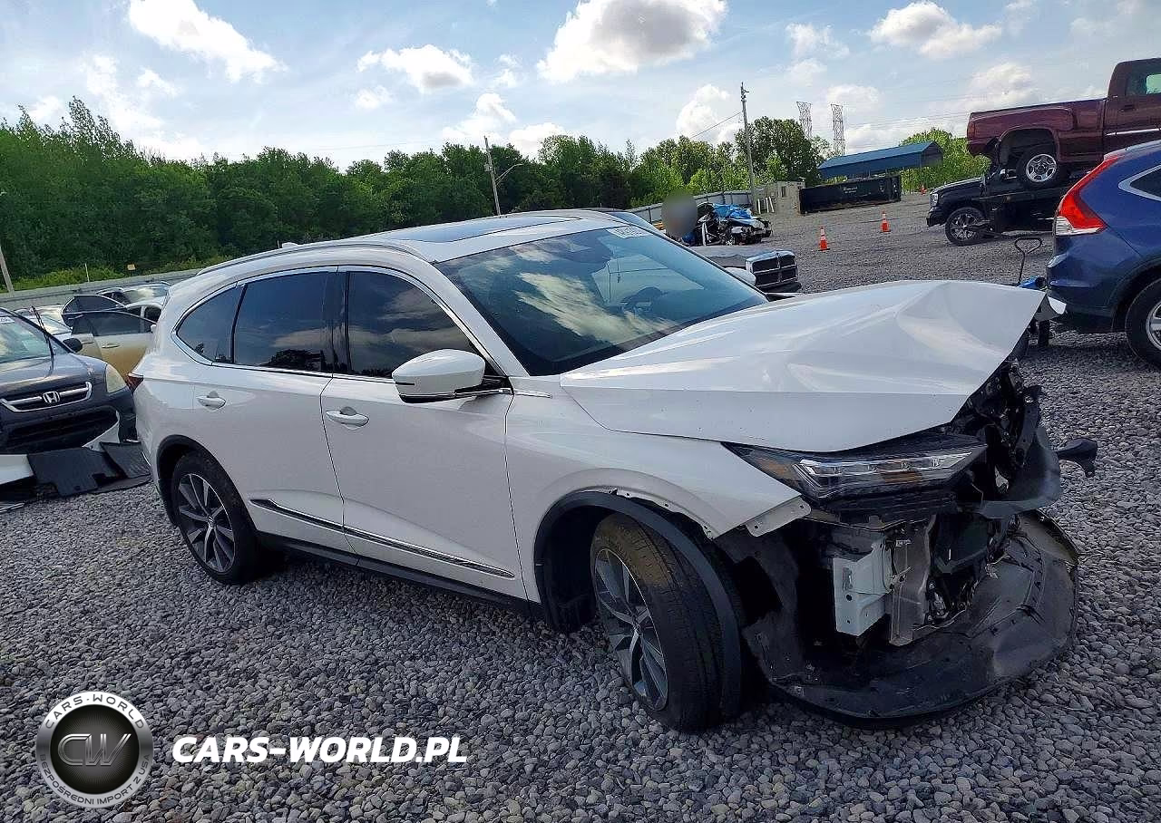 2026 Acura Mdx Technology VIN:5J8YD9H4XTL001034 - 4