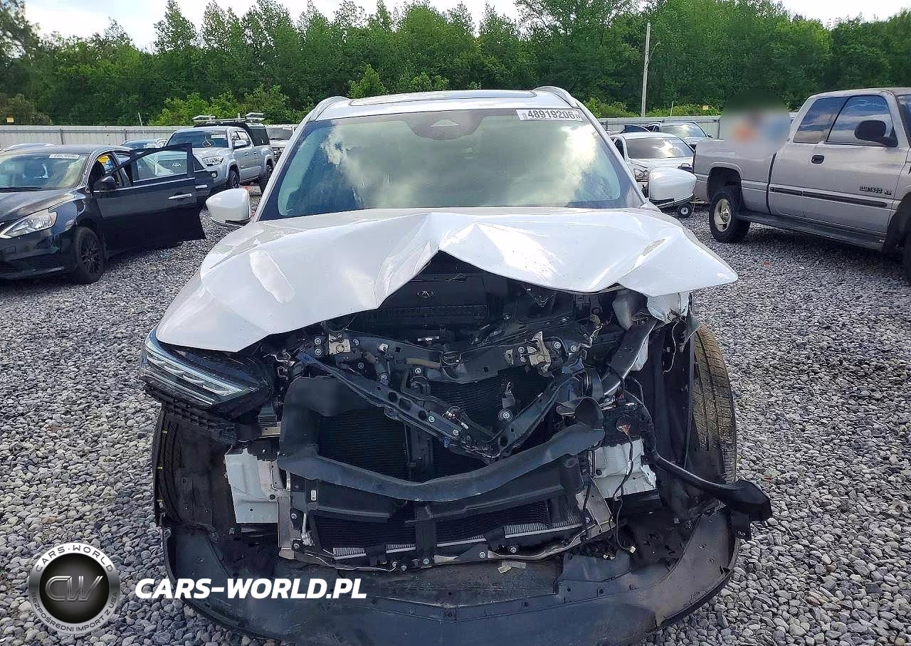 2026 Acura Mdx Technology VIN:5J8YD9H4XTL001034 - 5