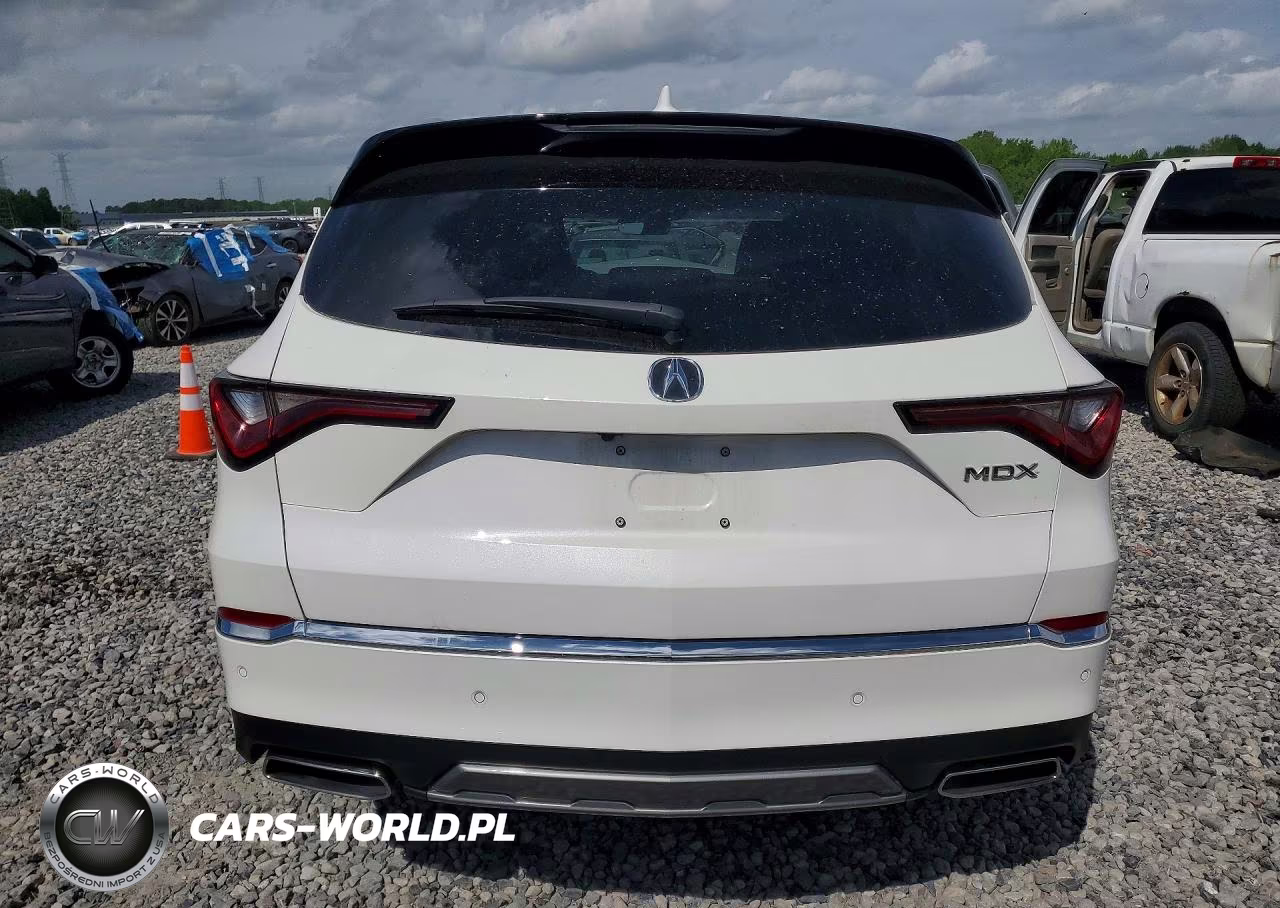 2026 Acura Mdx Technology VIN:5J8YD9H4XTL001034 - 6