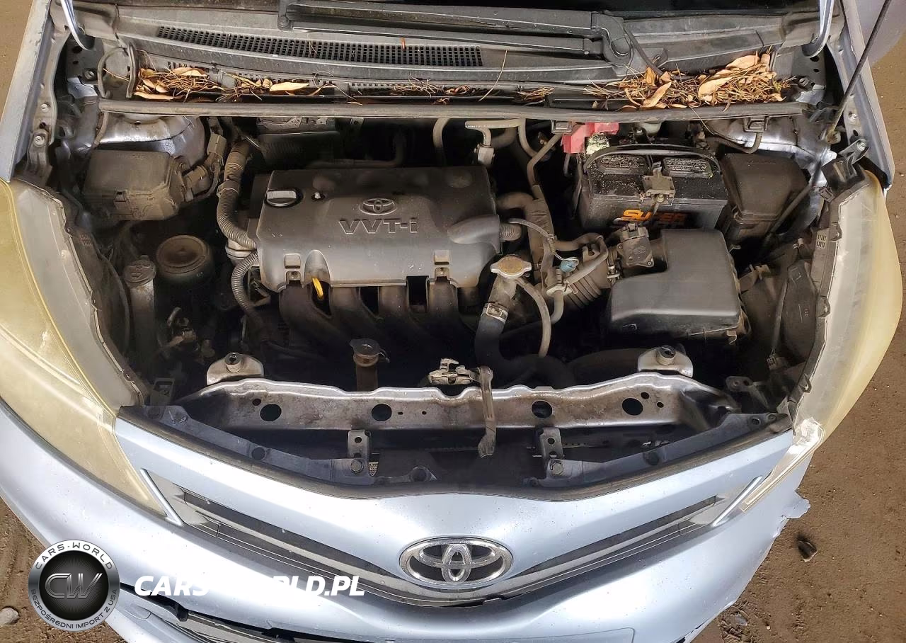 2013 Toyota Yaris 5-Door Le VIN:JTDKTUD3XDD568556 - 12