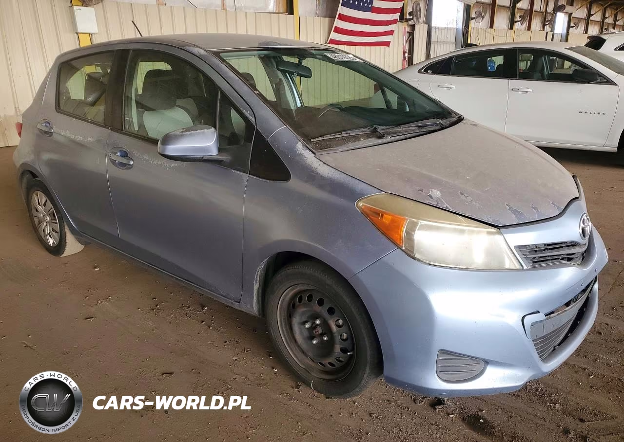 2013 Toyota Yaris 5-Door Le VIN:JTDKTUD3XDD568556 - 4