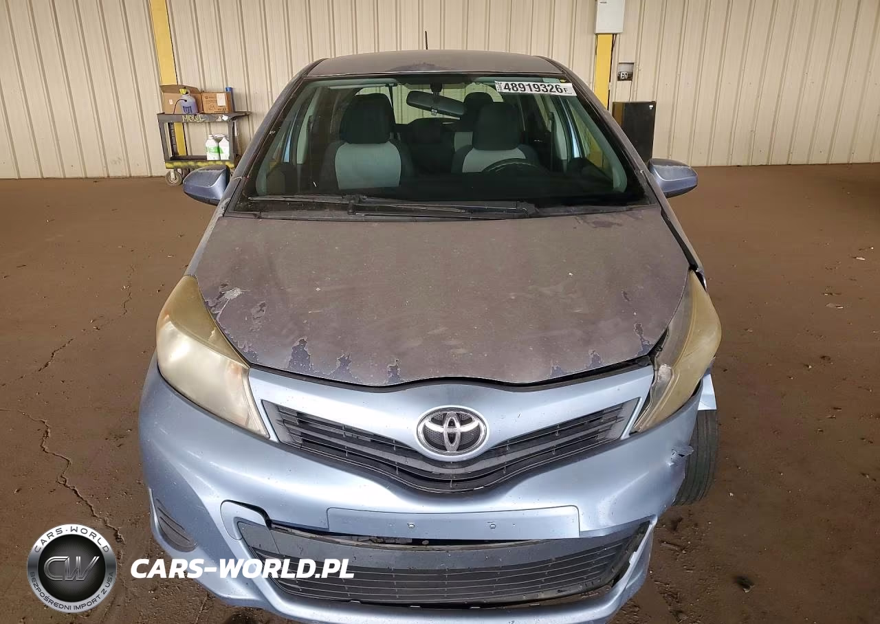 2013 Toyota Yaris 5-Door Le VIN:JTDKTUD3XDD568556 - 5