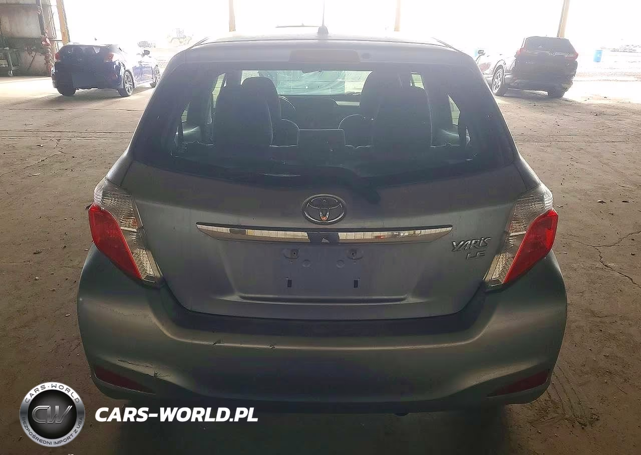 2013 Toyota Yaris 5-Door Le VIN:JTDKTUD3XDD568556 - 7