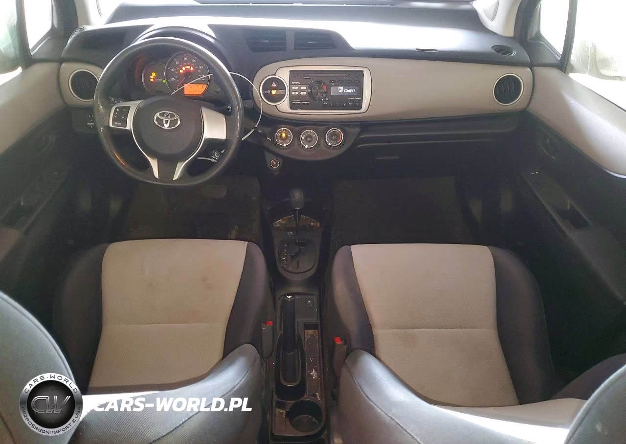 2013 Toyota Yaris 5-Door Le VIN:JTDKTUD3XDD568556 - 9