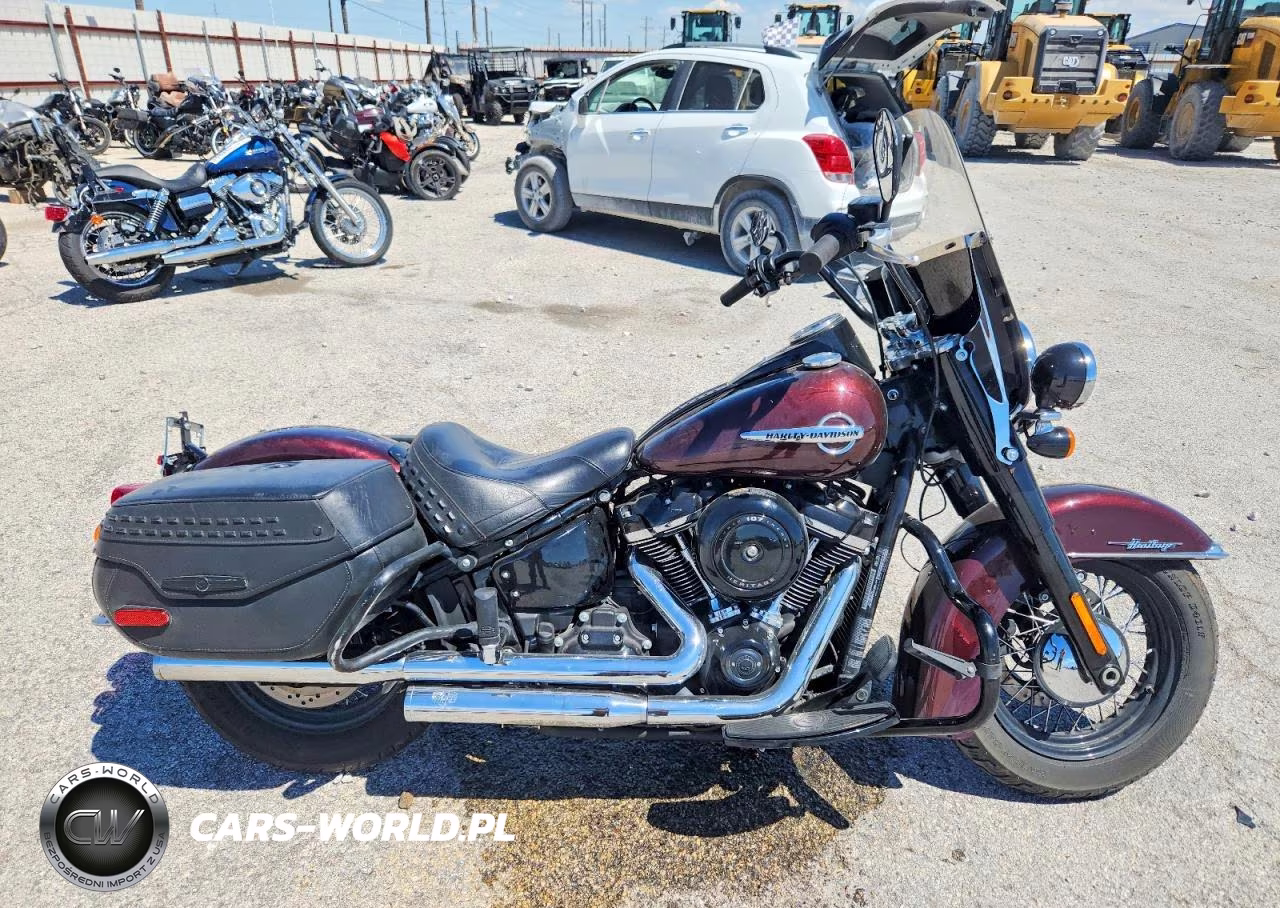 2018 Harley-Davidson Flhc Heritage Classic